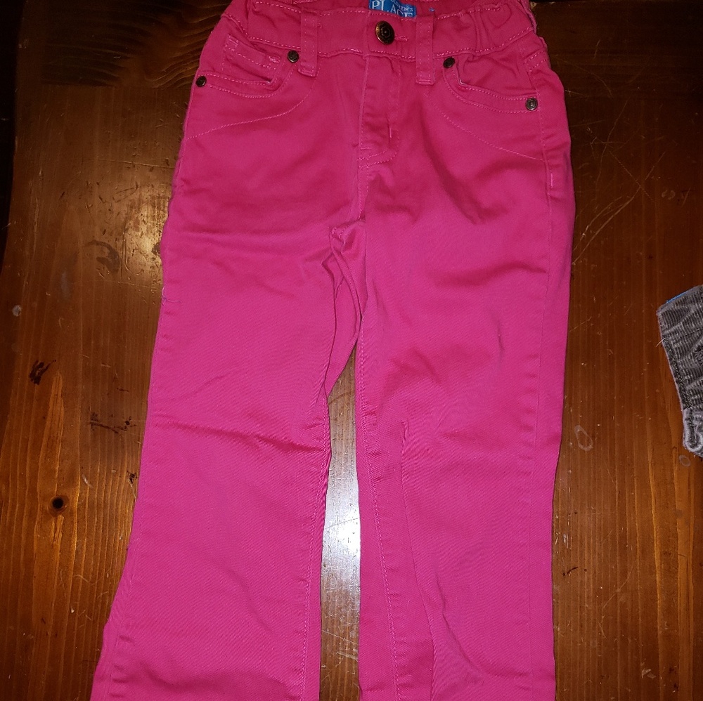 Girls hot pink pants